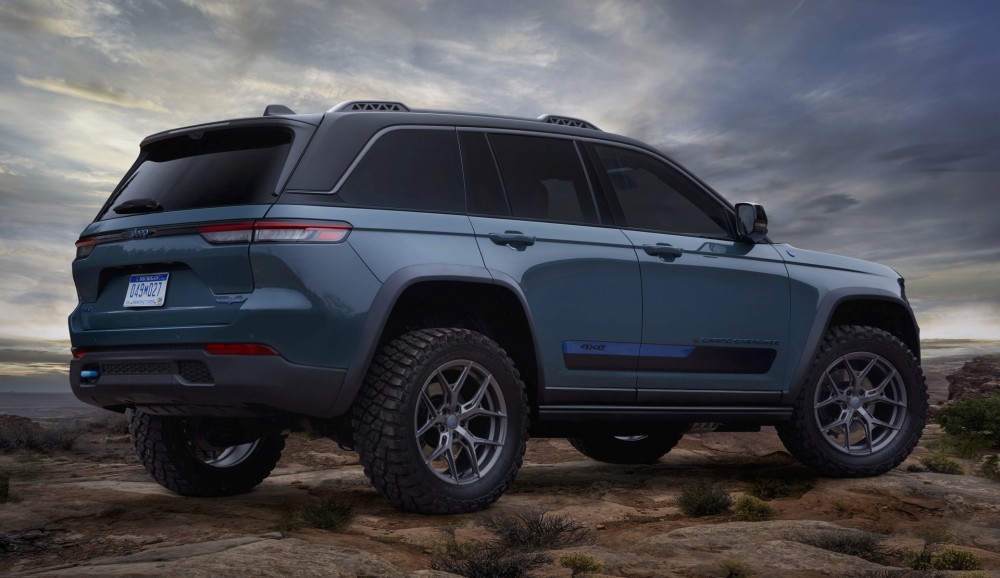 Jeep Easter Safari 2022 - Jeep Grand Cherokee Trailhawk 4xe Concept